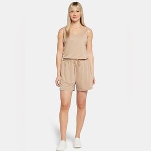 NYDJ French Terry Tank And Shorts Lounge Set, 0X/1X - NIP